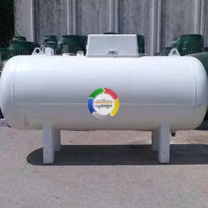 Rezervor/Bazin GPL suprateran 2700 litri echipat complet (GRECIA)