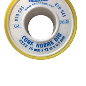 Banda teflon gaz GPL profesionala 1 inch