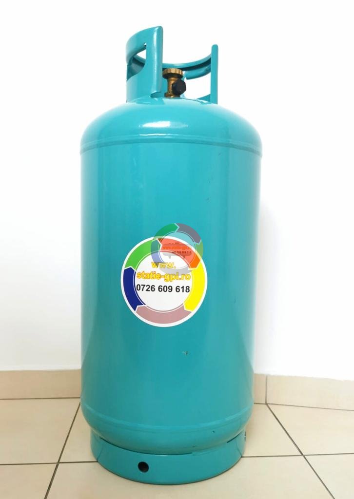 Butelie GPL 60 litri (25 Kg) pentru centrale termice pe GPL