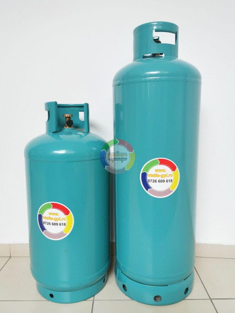 Butelie GPL 60 Litri 25 Kg Pentru Centrale Termice Pe GPL