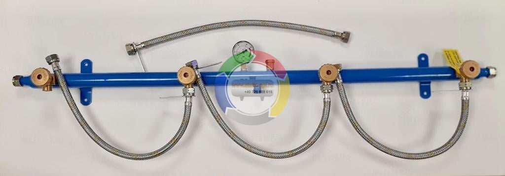 Centralina GPL 4 butelii fara racorduri Tecnogas