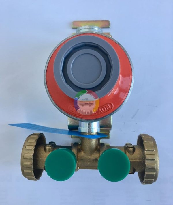 Minicentralina cu regulator GPL 4 kg/h NOVACOMET