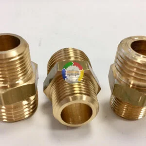 Niplu 3/8M (CH25 sau W20x1/14) filet STANGA pentru instalatie pe GPL