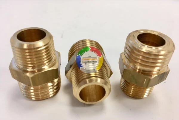 Niplu 3/8M (CH25 sau W20x1/14) filet STANGA pentru instalatie pe GPL