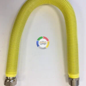 Racord extensibil 50 – 80 cm pentru centrala GPL 1/2F – 1/2M