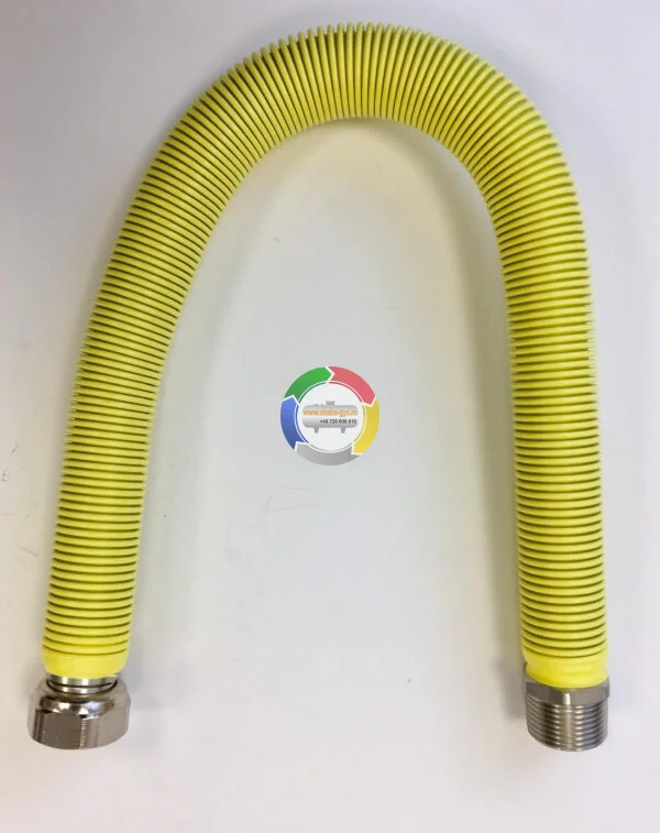 Racord extensibil 50 – 80 cm pentru centrala GPL 1/2F – 1/2M