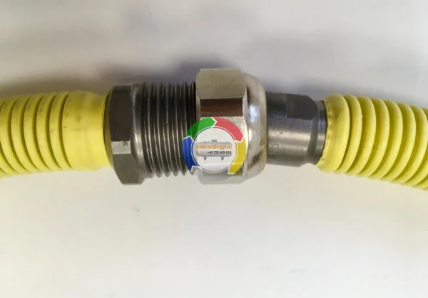 Racord extensibil 50 - 100 cm pentru centrala GPL 3/4F - 3/4M
