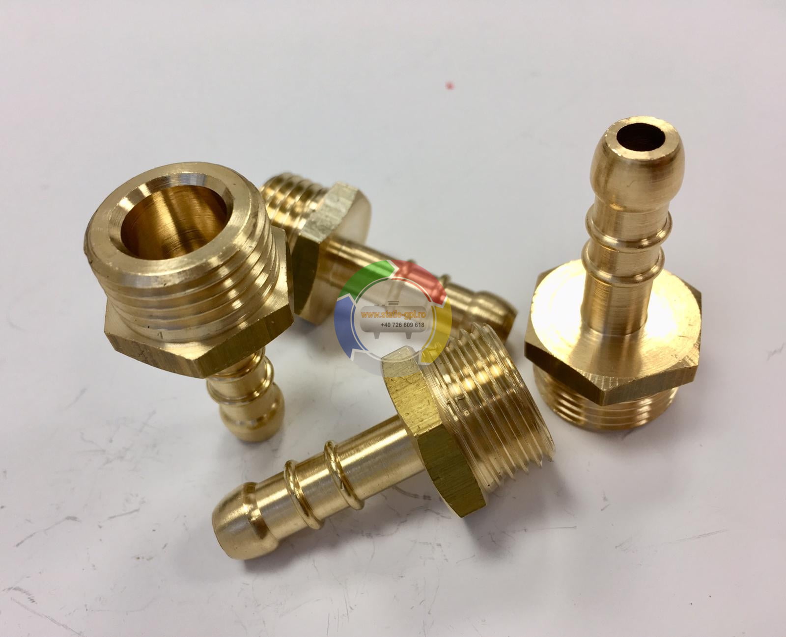 Portfurtun GPL 3/8M la iesirea din regulatorul de joasa presiune
