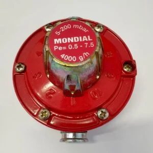 Regulator GPL 4 kg reglabil MONDIAL