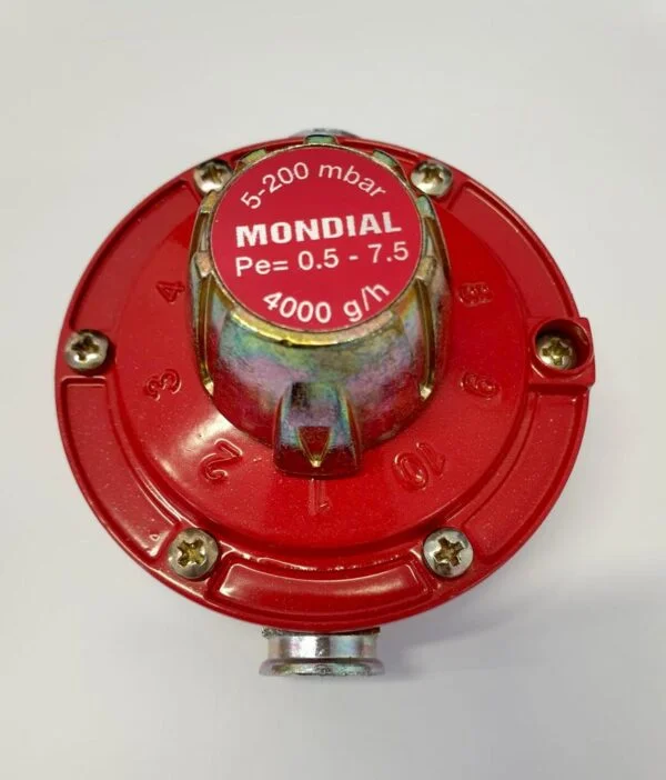 Regulator GPL 4 kg reglabil MONDIAL