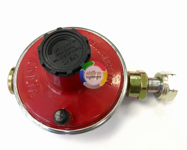 Regulator GPL 10 kg/h cu olandez CH25 joasa presiune Tecnogas
