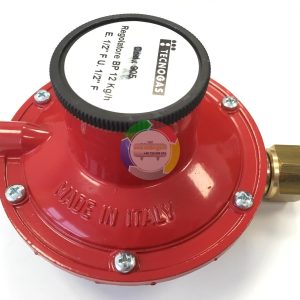 Regulator GPL 12 kg/h joasa presiune Tecnogas