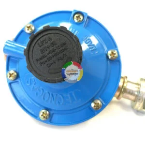 Regulator GPL 4 kg/h cu olandez CH25 joasa presiune Tecnogas