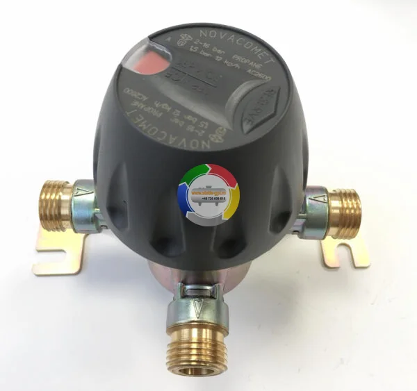 Regulator GPL cu inversor automat 12 kg/h NOVACOMET