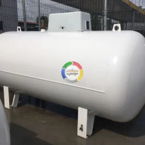Rezervor/Bazin GPL suprateran orizontal 1000 litri REGENERAT