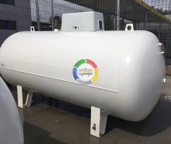 Rezervor/Bazin GPL suprateran orizontal 1000 litri REGENERAT