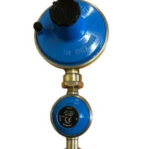 Kit regulator GPL S1-S2 10kg/hcu olandez CH25 Tecnogas pentru sistem de butelii GPL