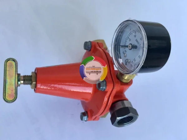 Regulator GPL 12-18 kg/h inalta presiune Novacomet cu olandez