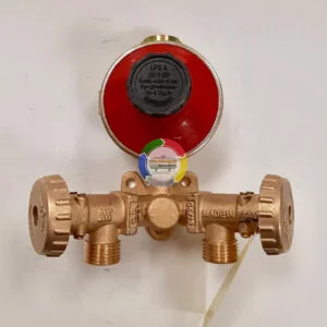 Minicentralina cu regulator GPL 4 kg/h Tecnogas