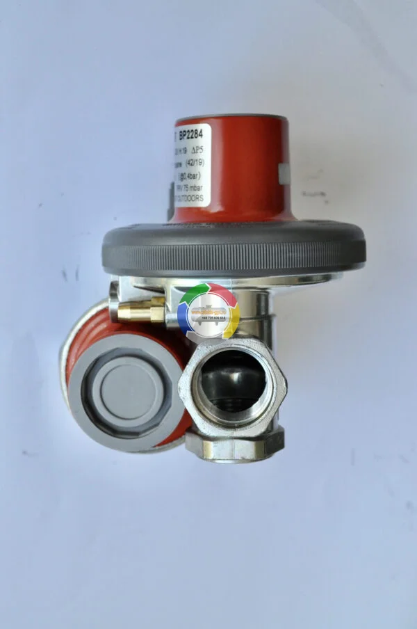 Kit regulator GPL 10kg/h cu supapa de siguranta la suprapresiune OPSO