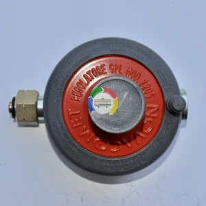 Regulator GPL 7 kg/h cu olandez NOVACOMET 30 mbar