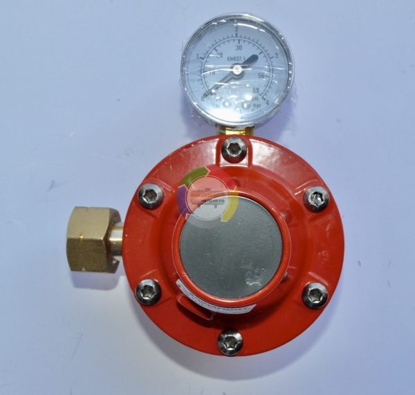 Regulator GPL 50 kg/h inalta presiune pentru bazin GPL