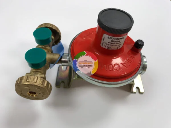 Minicentralina cu regulator GPL 10 kg/h NOVACOMET