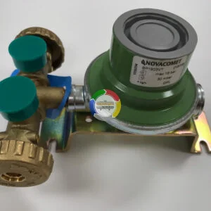 Minicentralina cu regulator GPL 4 kg/h NOVACOMET