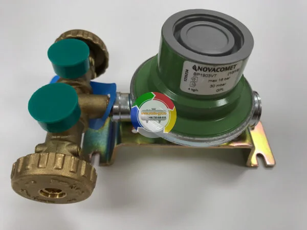 Minicentralina cu regulator GPL 4 kg/h NOVACOMET