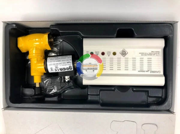 Kit detector GPL cu electrovalva 1/2 GECA