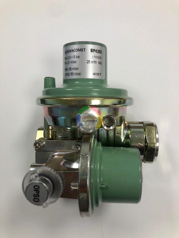 Regulator gaz metan de joasa presiune cu OPSO