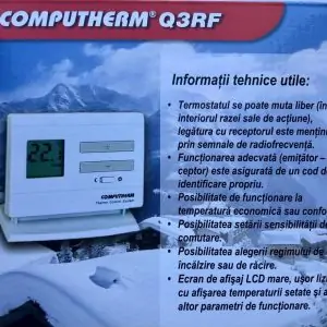 Termostat ambient universal Computherm Q3RF