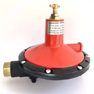 Regulator GPL reglabil 10 - 200 mbar 20-50 kg/h joasa presiune NOVACOMET