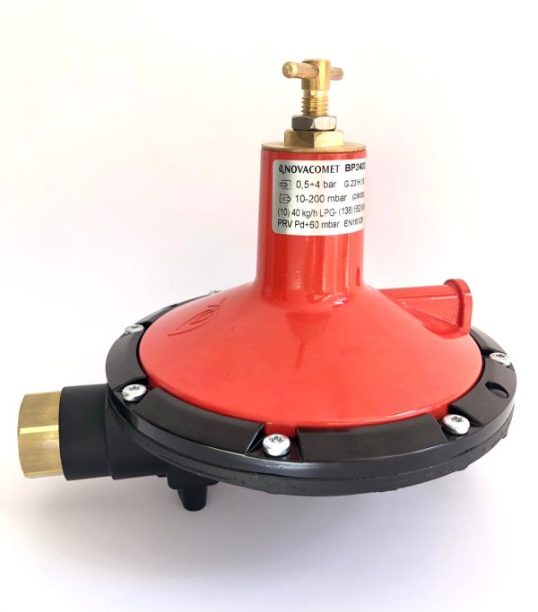 Regulator GPL reglabil 10 - 200 mbar 20-50 kg/h joasa presiune NOVACOMET