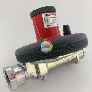 Regulator GPL 10 kgh 50 mbar