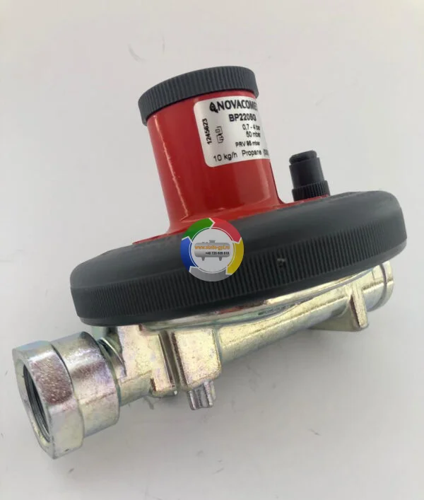 Regulator GPL 10 kgh 50 mbar