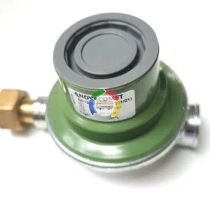 Regulator GPL 4 kgh cu olandez (CH25) NOVACOMET membrana Viton pentru centrala GPL cu debit de pana la 4 kgh