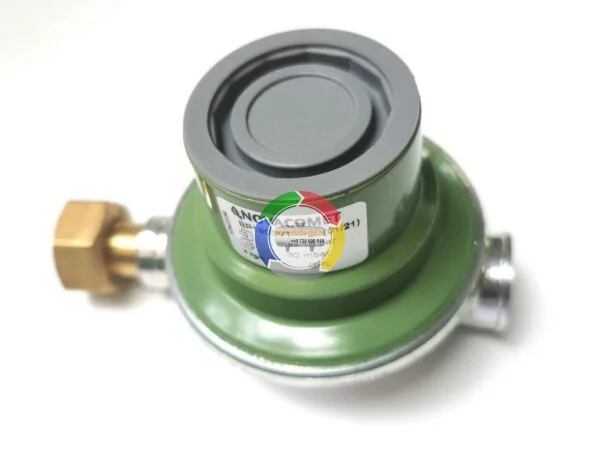Regulator GPL 4 kgh cu olandez (CH25) NOVACOMET membrana Viton pentru centrala GPL cu debit de pana la 4 kgh