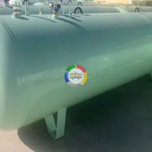 Rezervor Bazin GPL suprateran 2600 litri