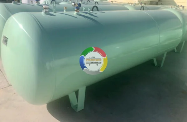 Rezervor Bazin GPL suprateran 2600 litri