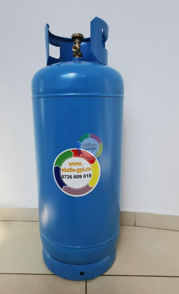 Butelie GPL 80 Litri 34 Kg Pentru Centrale Termice GPL butan Propan 