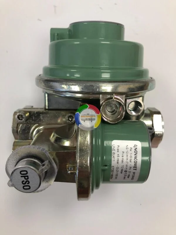 Regulator gaz metan 21 mb cu OPSO NOVACOMET 6 mc/h, 10 mc/h