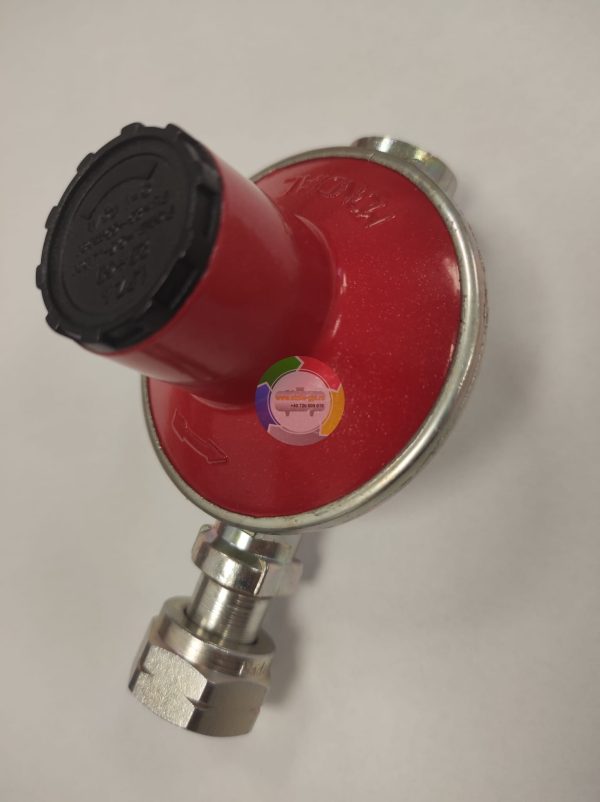 Regulator 4 kg cu olandez CH 25-60mbar Tecnogas