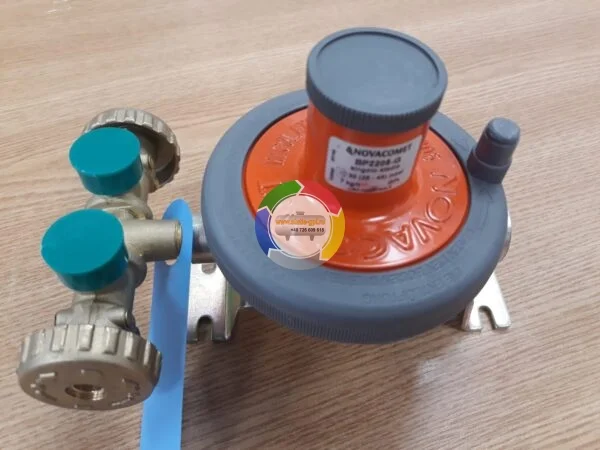 Minicentralina cu regulator GPL 7 kg NOVACOMET