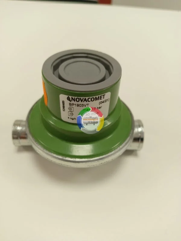 Regulator GPL 4 kg h NOVACOMET