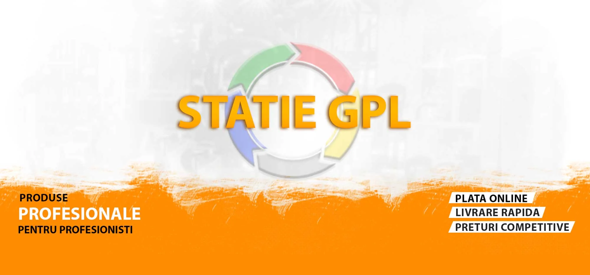 Statie GPL - Magazin de butelii gpl, bazine gpl, accesorii gpl
