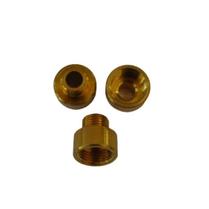 Reductie 3/8F - 1/2M