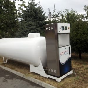 Skid GPL auto pentru incarcare cu GPL