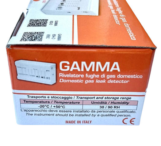 Detector Gaz Metan Gamma