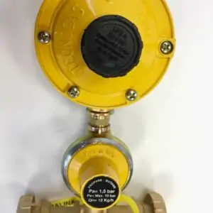 Minicentralina cu regulator S1-S2 4 kg/h Tecnogas